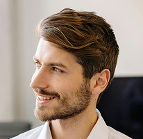 Michael Brennan, CTO dans une entreprise fintech spécialisée en cryptomonnaies, portrait.